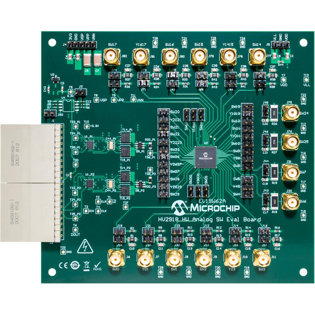 ADM00795 Microchip Technology  Cartes et kits d'évaluation et de démonstration